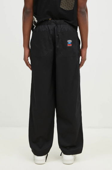 Cargo nohavice Butter Goods TRS Wide Leg Cargo Pants Čierna | BG243722, 2