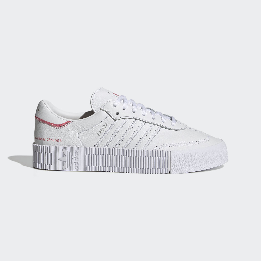 Tenisky a topánky adidas Originals Sambarose with Swarovski Crystals W Biela | H05131, 0