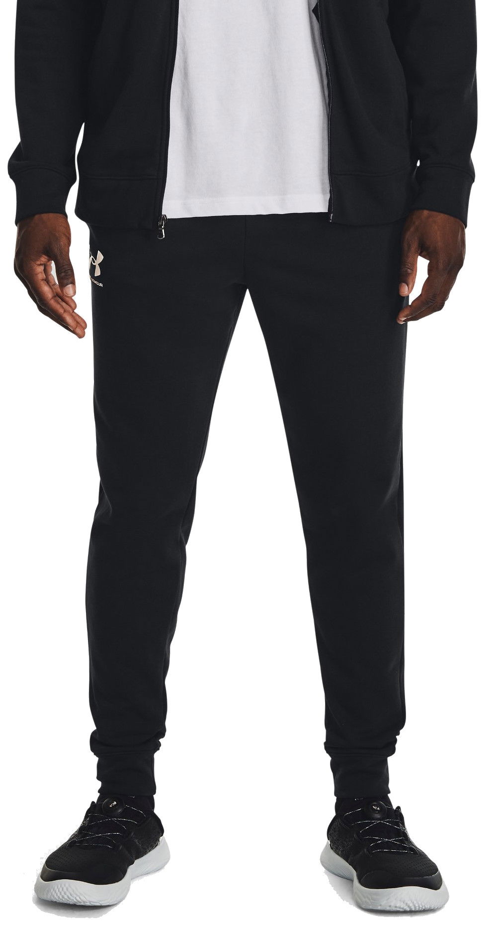 Nohavice Under Armour UA Rival Terry Joggers Čierna | 1380843-001, 0