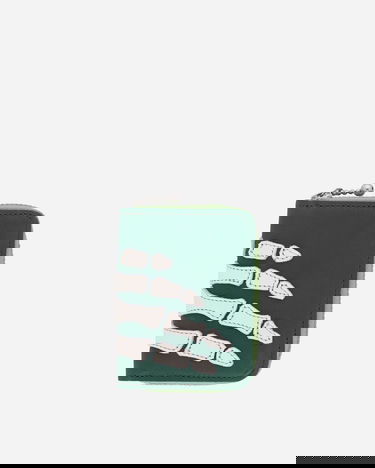 Peňaženka KAPITAL Thumb-Up Bone Hand Zip Mini Wallet Zelené | EK-1401XG GREEN, 1