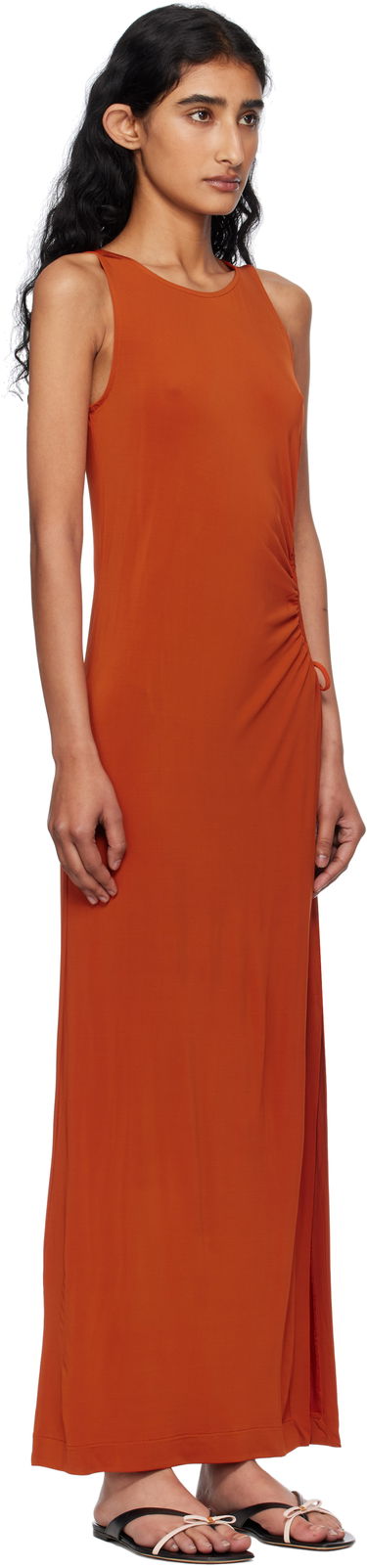 Šaty Max Mara Max Mara Caro Maxi Dress Oranžová | 2516621049600, 1