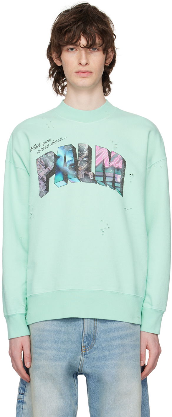 Sign Distressed Sweatshirt