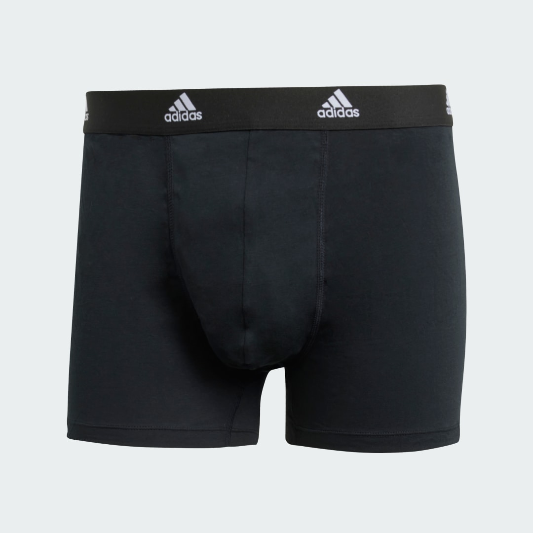 Boxerky adidas Performance Everyday Trunks (3-Pack) Čierna | JK2750, 0