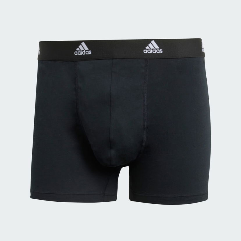 Boxerky adidas Performance Everyday Trunks (3-Pack) Čierna | JK2750