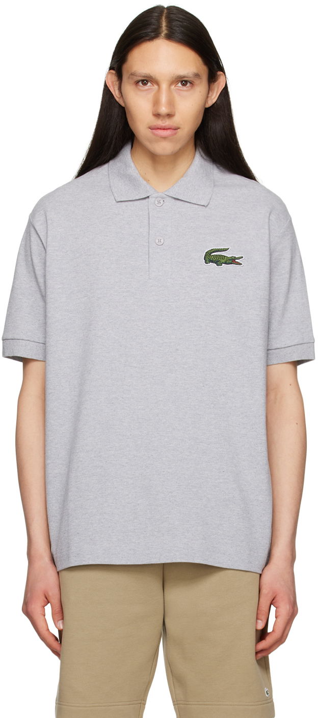 Polo tričko Lacoste Original L.12.12 Polo Tee Šedá | PH3922, 0