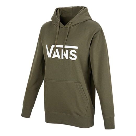 Mikina Vans Vans Classic Logo Hoodie Zelené | VN0A4MM9KCZ, 0