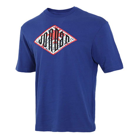 Tričko Jordan Jordan Sport DNA Logo T-Shirt Modrá | CN3114-455