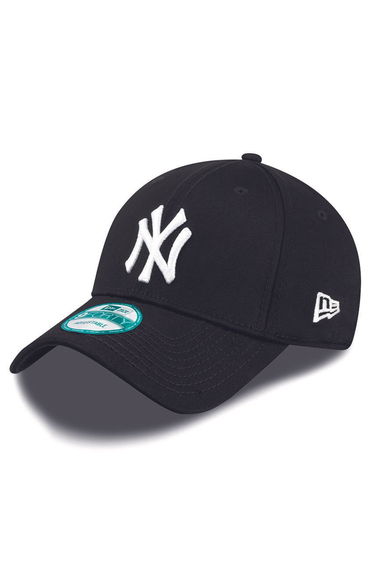 Šiltovka New Era New York Yankees Essential 9FORTY Cap Čierna | 10531941.940.LEAGUE.BA, 0