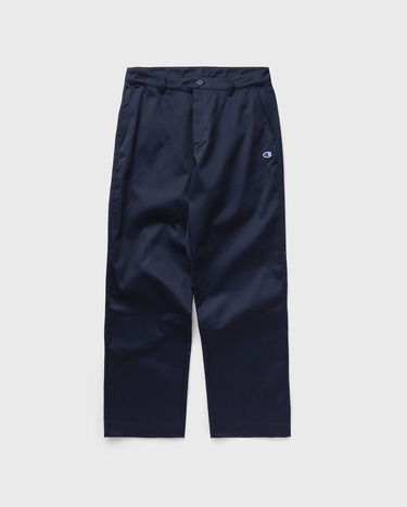 Nohavice Champion Woven Straight Hem Pants Navy | 220715-BS501, 0