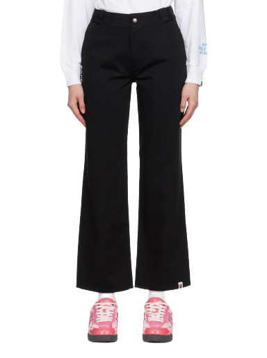 Nohavice BAPE Work Trousers Čierna | 001PTI802001L