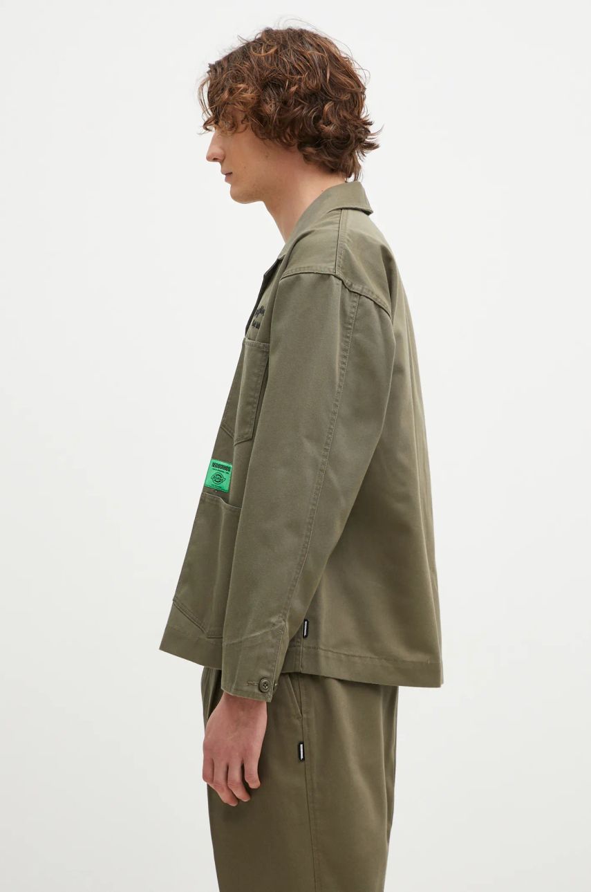 Košeľa Neighborhood NEIGHBORHOOD X Dickies Coverall Jacket Zelené | 242VFDKN.JKM02, 1