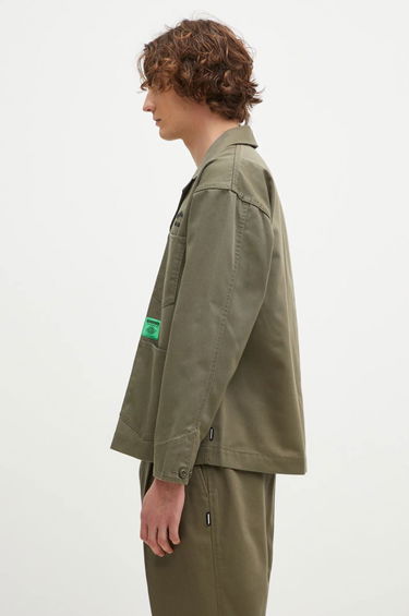 Košeľa Neighborhood NEIGHBORHOOD X Dickies Coverall Jacket Zelené | 242VFDKN.JKM02, 1