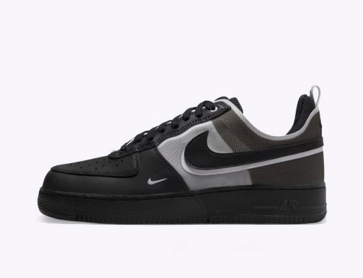 Tenisky a topánky Nike Air Force 1 React Čierna | DM0573-002