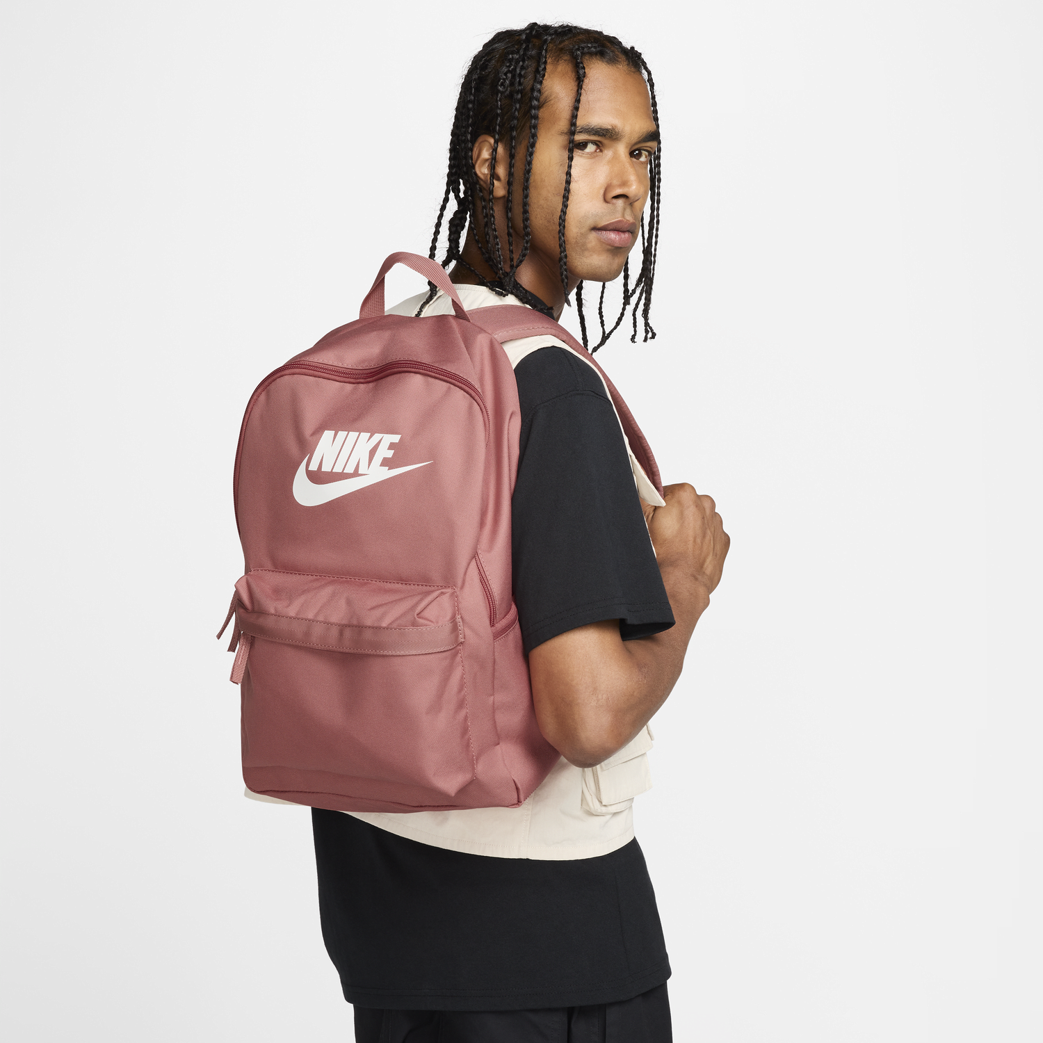 Batoh Nike Backpack Heritage 25 l Ružová | DC4244-634, 0