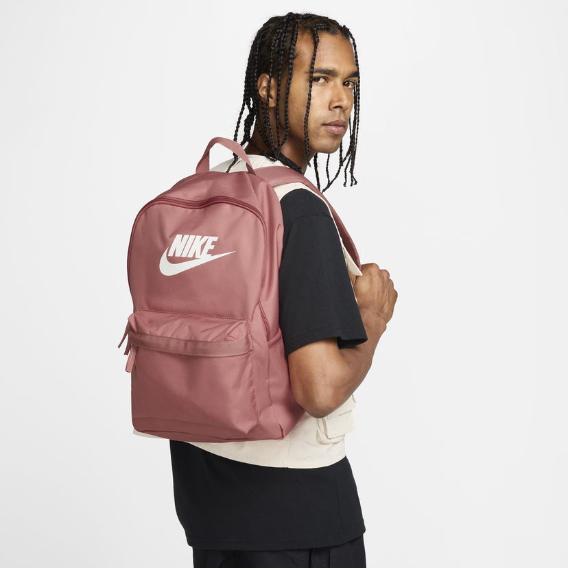 Batoh Nike Backpack Heritage 25 l Ružová | DC4244-634