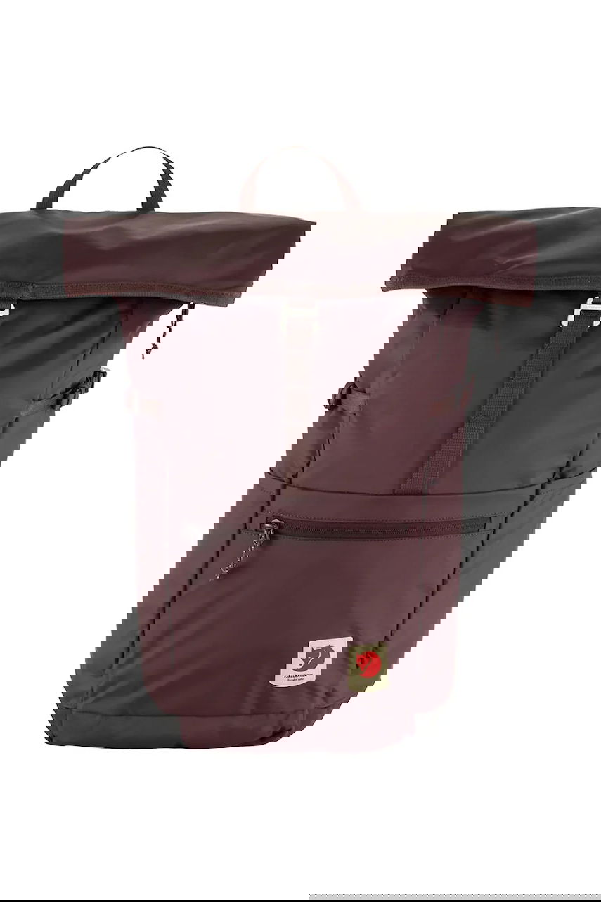 Batoh FJÄLLRÄVEN Coast Foldsack 24 Roll-Top Backpack Vínová | F23222, 0