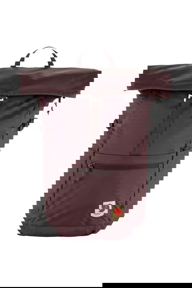 Batoh FJÄLLRÄVEN Coast Foldsack 24 Roll-Top Backpack Vínová | F23222, 0