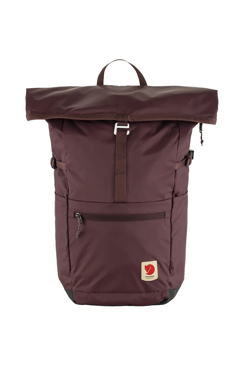 Batoh FJÄLLRÄVEN Coast Foldsack 24 Roll-Top Backpack Vínová | F23222