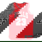 Air Jordan Icon Edition Authentic Jersey Chicago Bulls