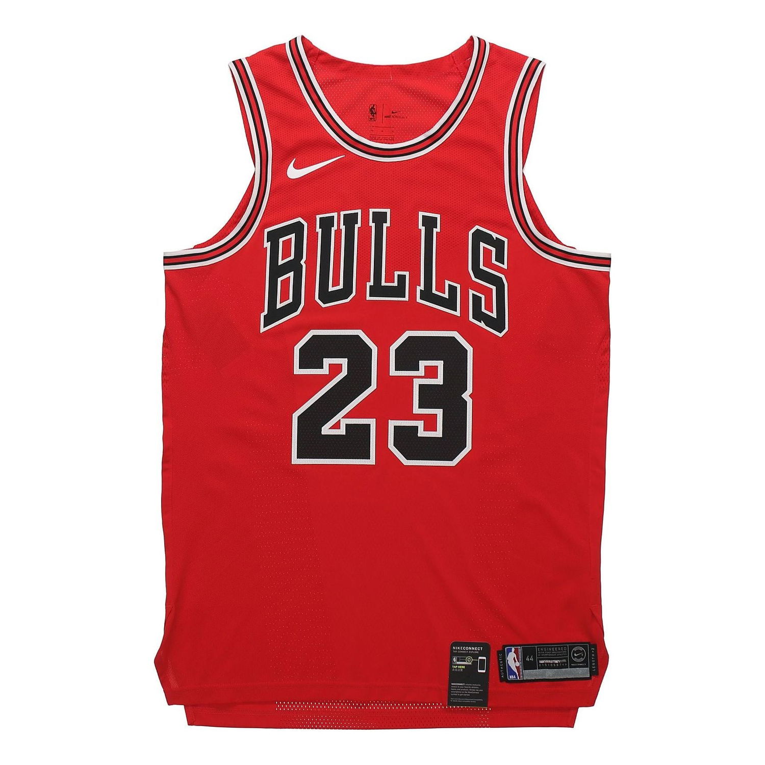 Dres Jordan Air Jordan Icon Edition Authentic Jersey Chicago Bulls Červená | BV7246-657, 0