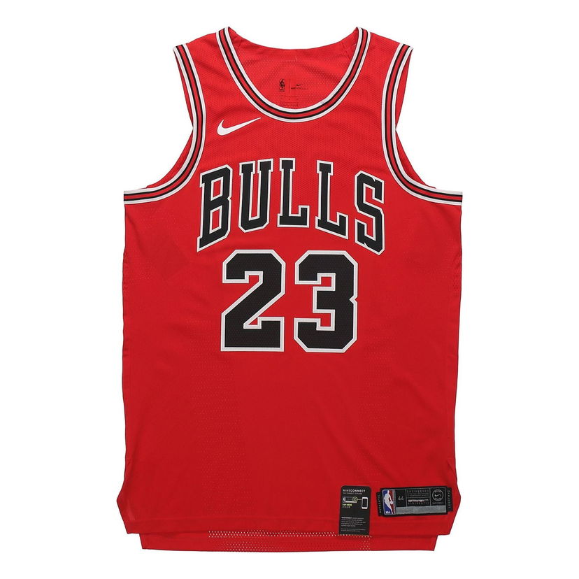 Dres Jordan Air Jordan Icon Edition Authentic Jersey Chicago Bulls Červená | BV7246-657