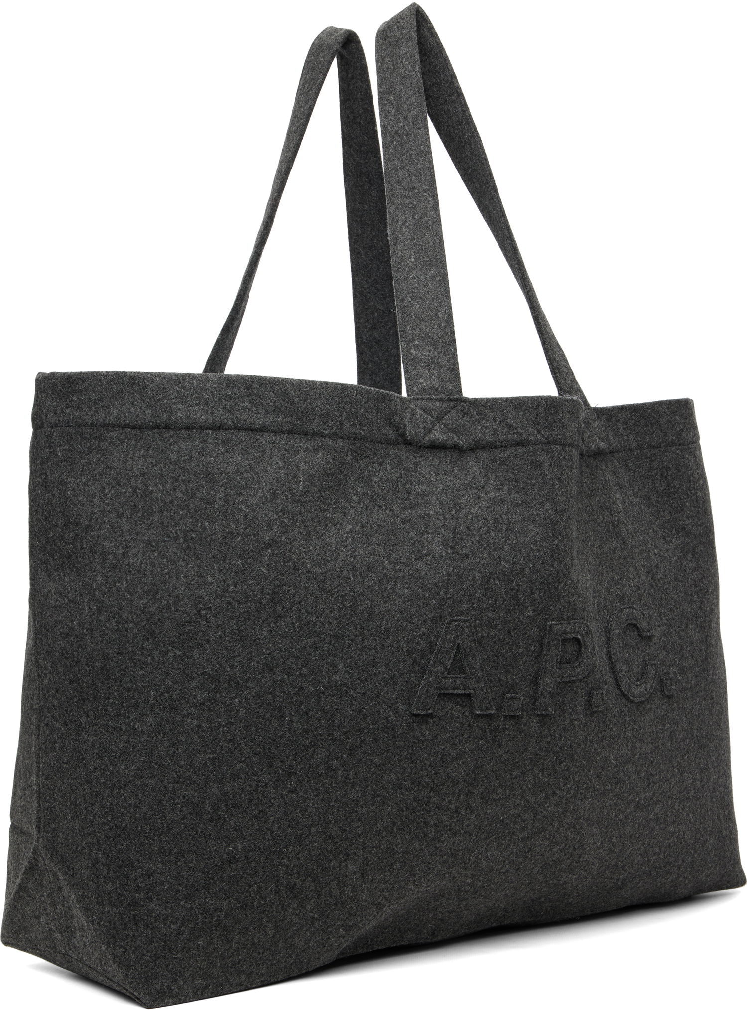 Tote bag A.P.C. Trapèze Shopping Tote Šedá | WVBEK-M67050, 1