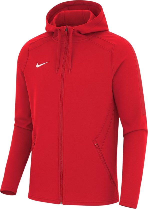 Mikina Nike Team Training Full-Zip Hoodie Červená | 0400nz-657, 0