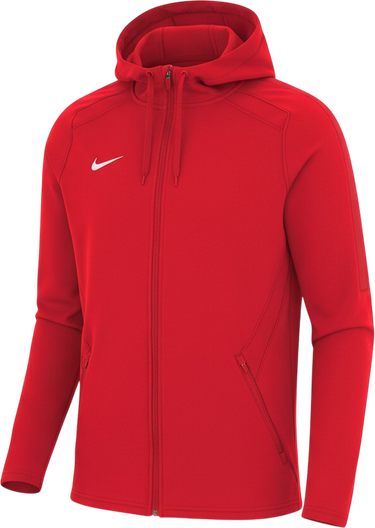 Mikina Nike Team Training Full-Zip Hoodie Červená | 0400nz-657, 0