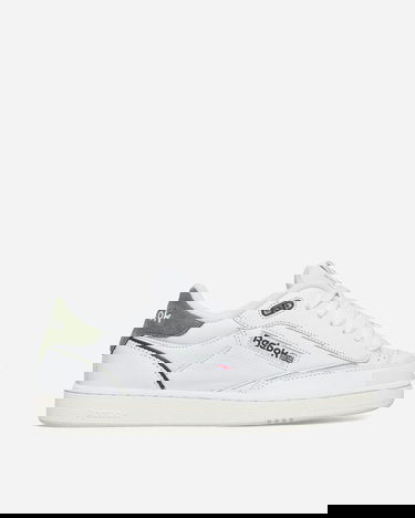 Tenisky a topánky Reebok Club C Bulc "Cloud White" Biela | ID6802, 0