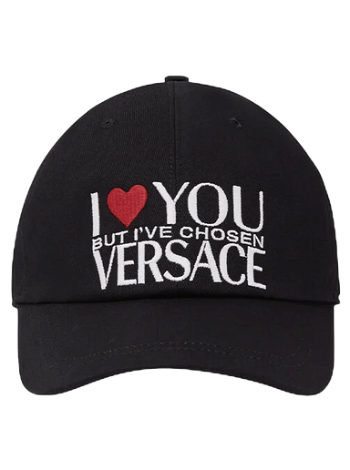 Versace I Love You But Baseball Cap 1001590 1A05314 2B020