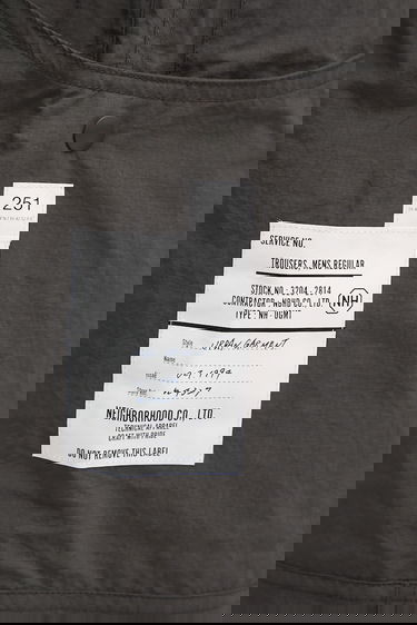 Šortky Neighborhood NEIGHBORHOOD Climbing Shorts Šedá | 251TSNH.PTM04, 4
