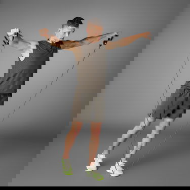 Tielko adidas Performance Tank Top Zelené | JD8457, 4