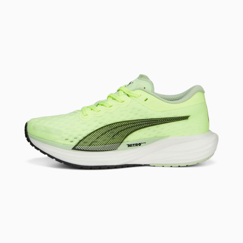 Tenisky a topánky Puma Deviate NITRO 2 Run 75 Zelené | 377785_01