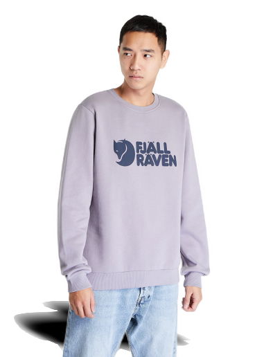 Mikina FJÄLLRÄVEN Logo Sweater M Šedá | F84142-055