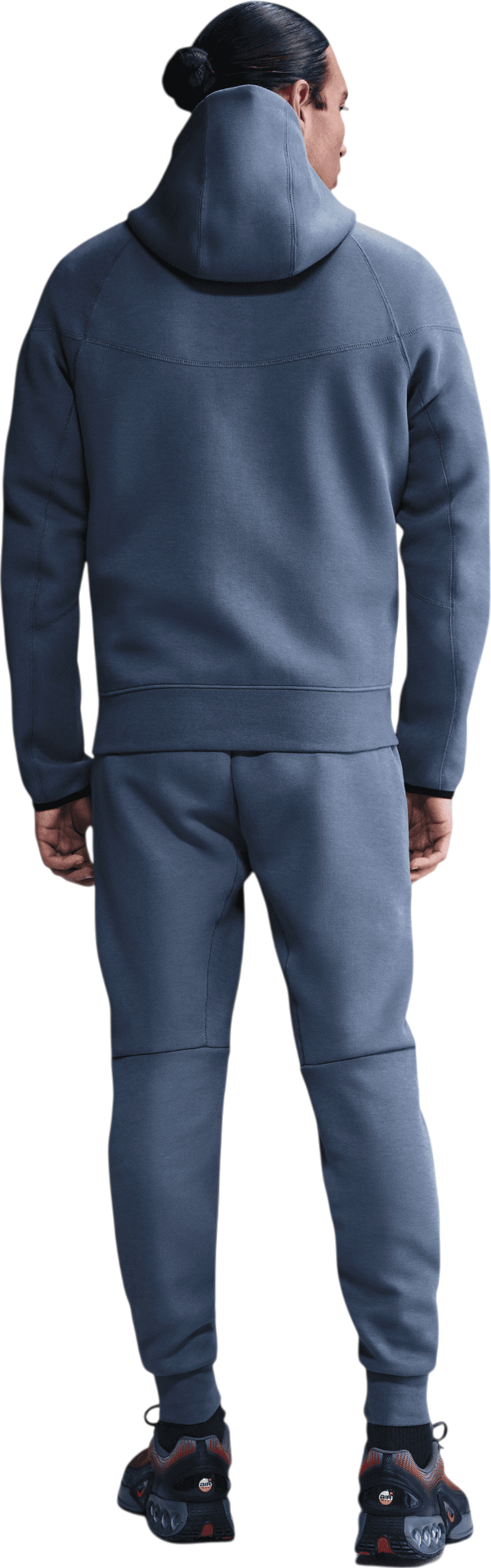 Mikina Nike PSG Tech Fleece Full-Zip Hoodie Modrá | hj6432-491, 1