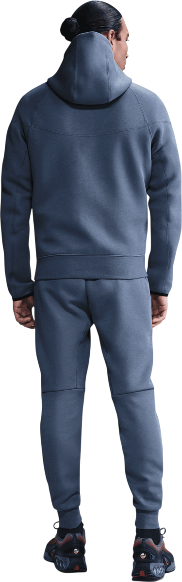 Mikina Nike PSG Tech Fleece Full-Zip Hoodie Modrá | hj6432-491, 1