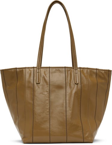 Tote bag BY FAR BY FAR Club Leather Tote Hnedá | MWBTT001LL031BR044PA, 0