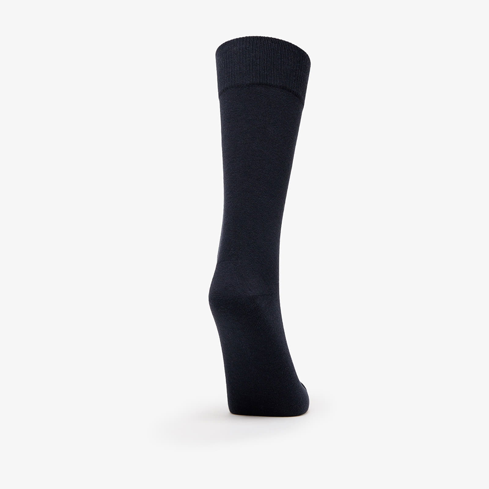 Classic Laurel Wreath Sock Navy/ Snow White