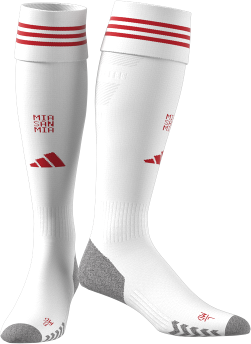 Ponožky adidas Originals FCB 2025/26 Home Socks Biela | jj2151, 0