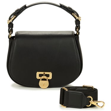 Taška cez rameno Polo by Ralph Lauren TANNER CROSSBODY BAG MEDIUM Čierna | 431915354001, 3