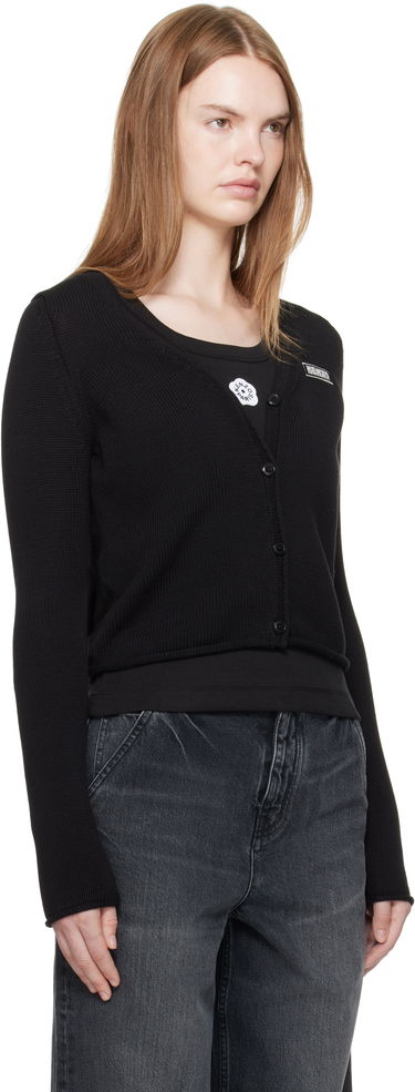 Sveter KENZO Kenzo Paris 'KENZO City' Cardigan Čierna | FF62CA7113BC, 1