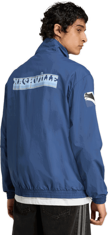 Bunda adidas Originals Nashville SC Anthem Jacket Modrá | jm5024, 1