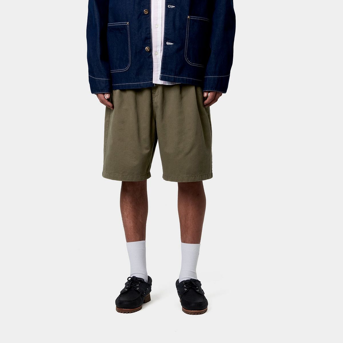 Šortky Carhartt WIP Carhartt WIP Marv Shorts Zelené | I034813_9, 0