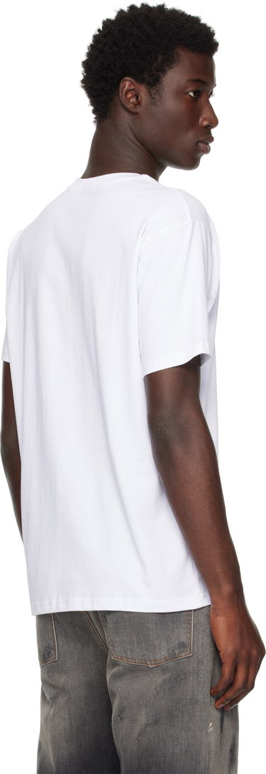 Tričko Dime Dime Satin Graphic T-Shirt Biela | DIMESU2554WHT, 2