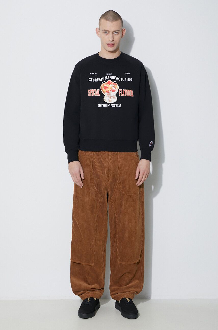 Sveter BBC IceCream Icecream Special Flavour Crewneck Sweatshirt Čierna | IC24122, 1