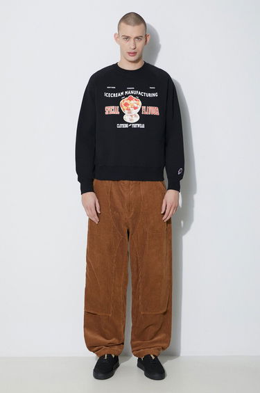 Sveter BBC IceCream Icecream Special Flavour Crewneck Sweatshirt Čierna | IC24122, 1