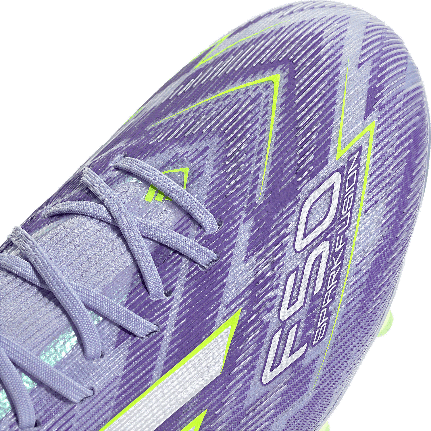 Tenisky a topánky adidas Performance F50 Sparkfusion Elite Mid Fialová | JH7648, 1