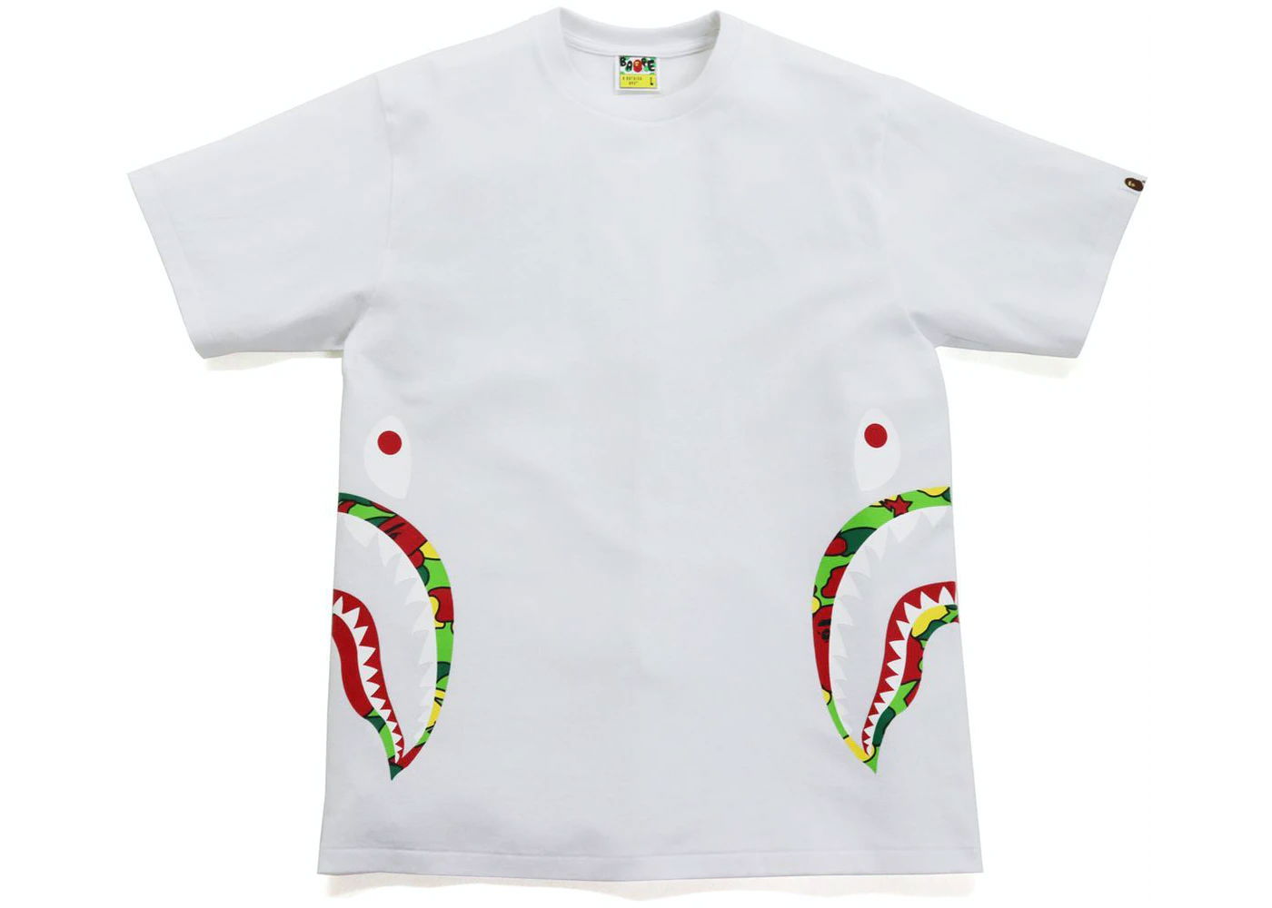 Sta Camo Side Shark Tee