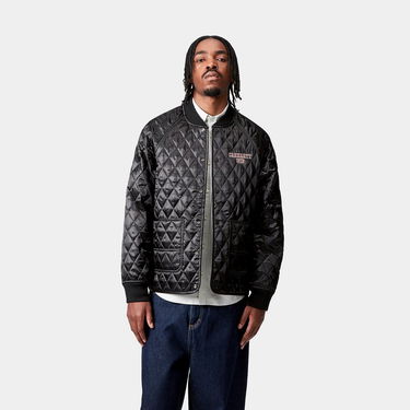 Bunda Carhartt WIP Quilted Liner Jacket Čierna | I035146_4, 0