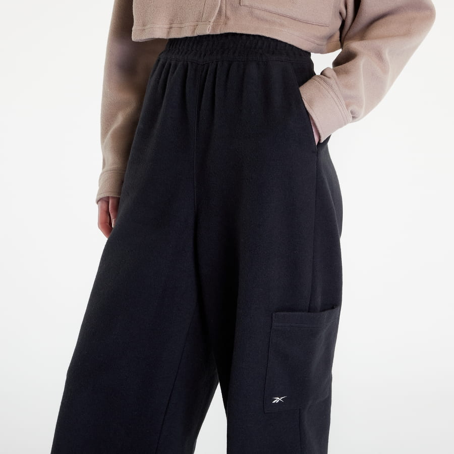 Classics Reverse Fleece Wide Leg Pants